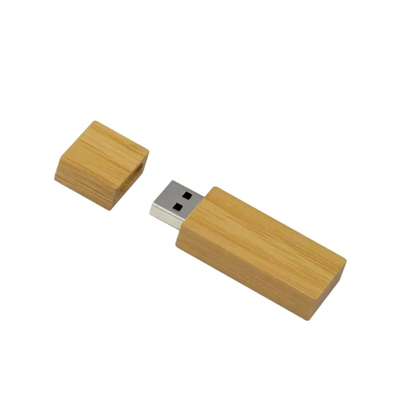 Wooden Box USB Real Capacity Memory Drive - ★Mobile Technology Business Shop★ - audiodevices - datacarriers - flashdrive -